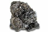 Glittering Sphalerite On Galena - Pine Point Mine, Canada #261952-1